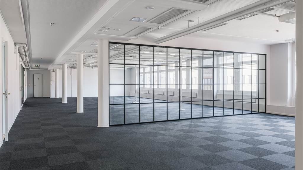 avotoimisto, kuva talon referenssi tilasta Hämeenkatu 23