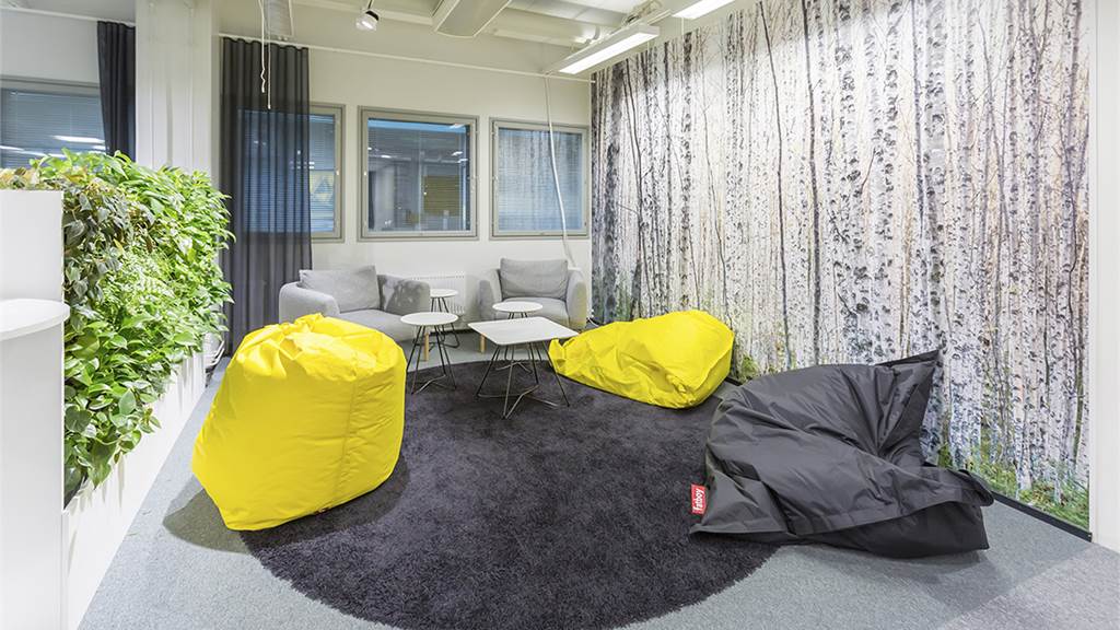 modernia toimistotilaa Kalevantie 2