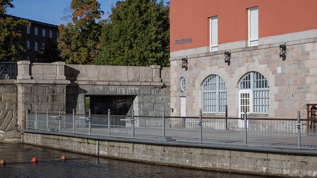 kävelytie Tampellaan Satakunnankatu 13