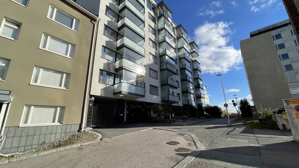 Rauhallinen sijainti ydinkeskustassa Kuninkaankatu 39