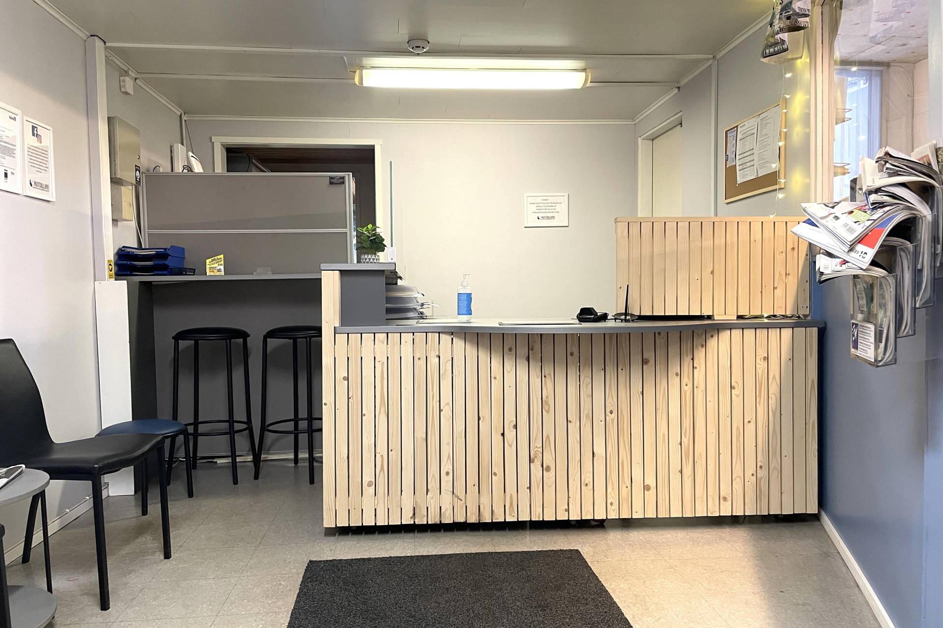 Asiakastila Virpiväylä 11