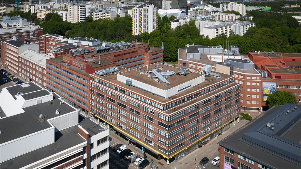 Kohdekuva 1 Kuortaneenkatu 1