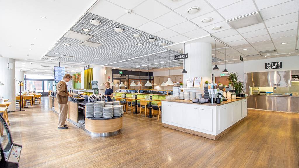 Kohdekuva 6 Kuortaneenkatu 1