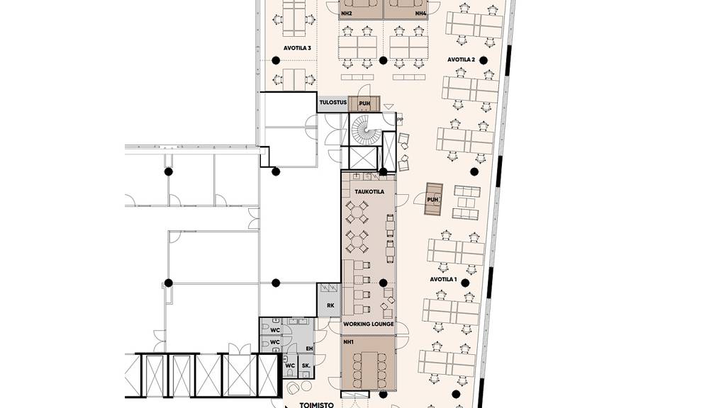 Kohdekuva 10 Kuortaneenkatu 1