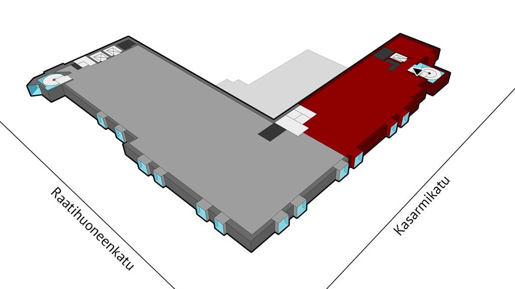 Kohdekuva 3 Kasarmikatu 7