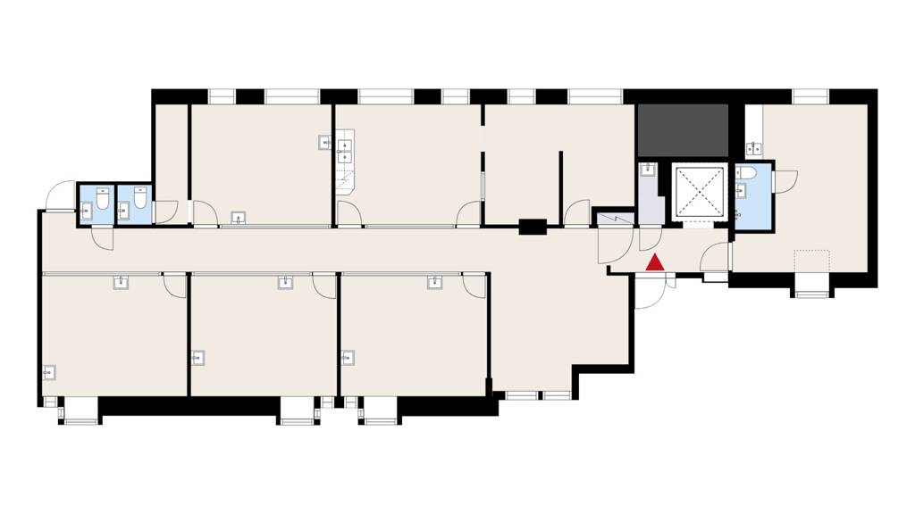 Kohdekuva 4 Kasarmikatu 7