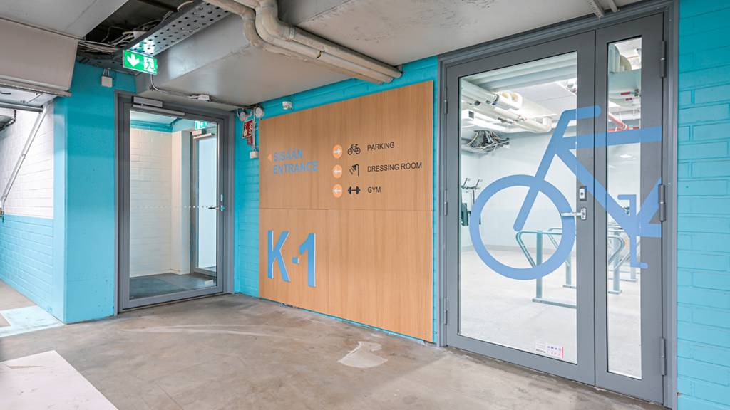 Kohdekuva 5 Pasilanraitio 5