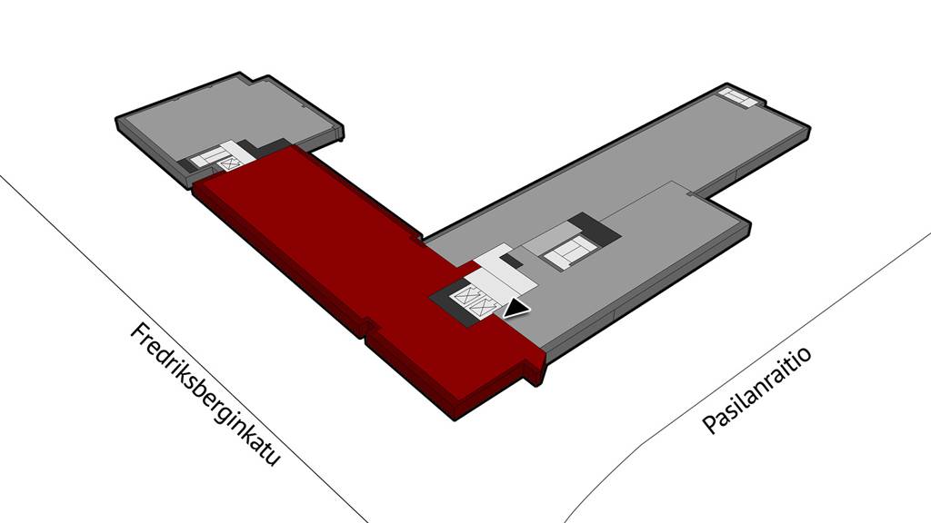 Kohdekuva 8 Pasilanraitio 5