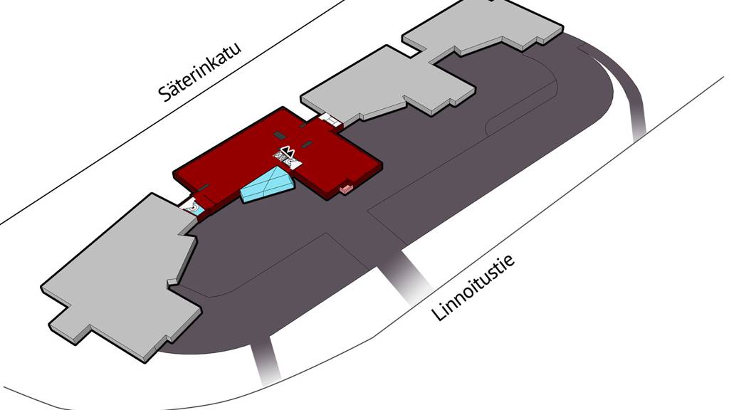 Kohdekuva 4 Linnoitustie 2b