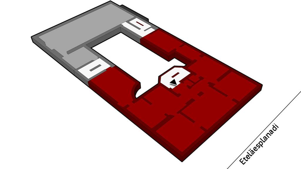 Kohdekuva 5 Pohjoisesplanadi 21
