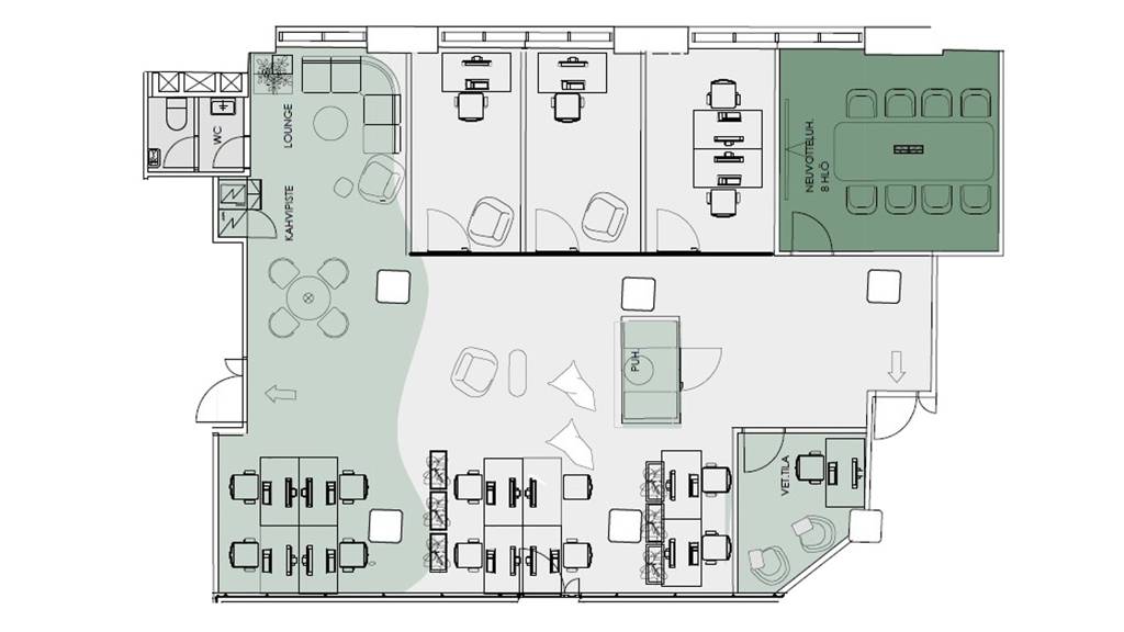 Kohdekuva 15 Kumpulantie 3