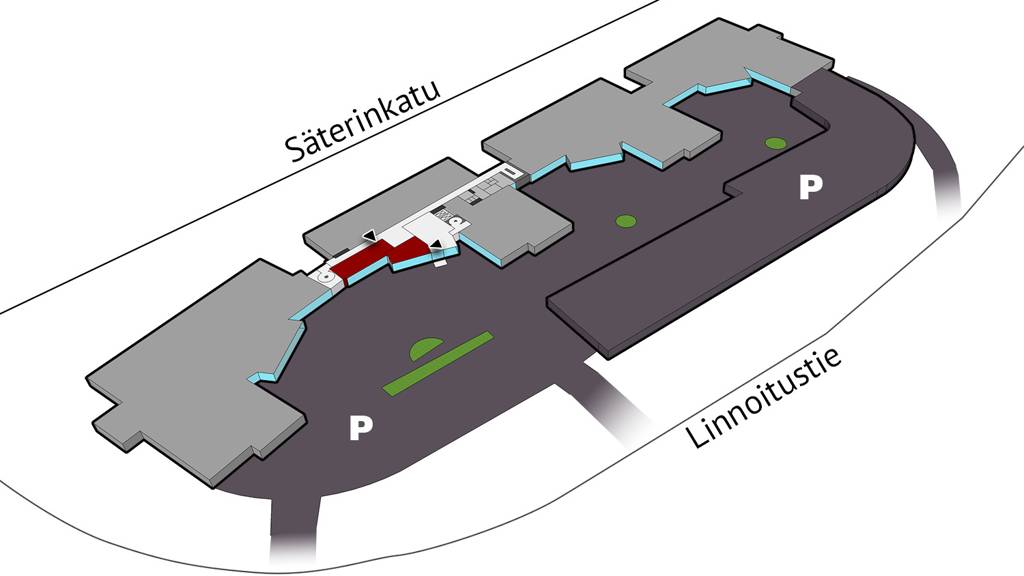 Kohdekuva 5 Linnoitustie 2b