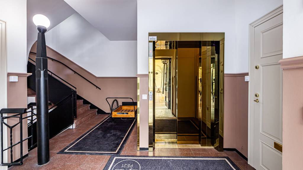 Kohdekuva 4 Pohjoisesplanadi 21