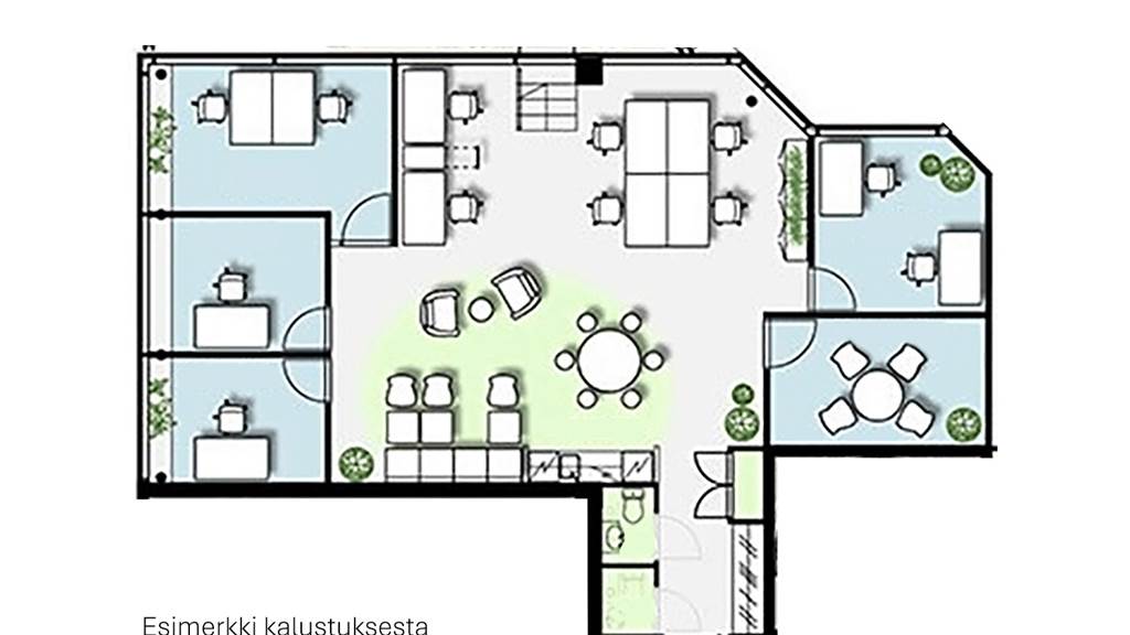 Kohdekuva 9 Itsehallintokuja 4