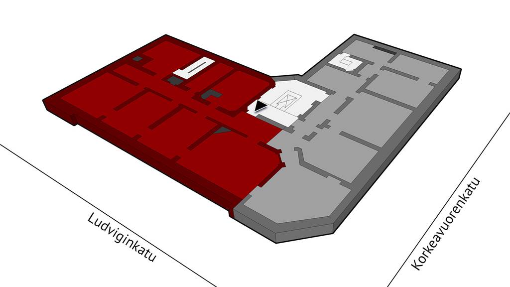 Kohdekuva 3 Korkeavuorenkatu 30