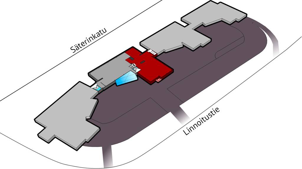 Kohdekuva 5 Linnoitustie 2b
