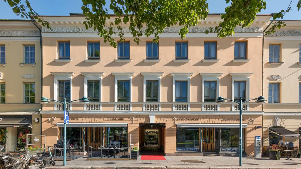 Kohdekuva 1 Pohjoisesplanadi 21