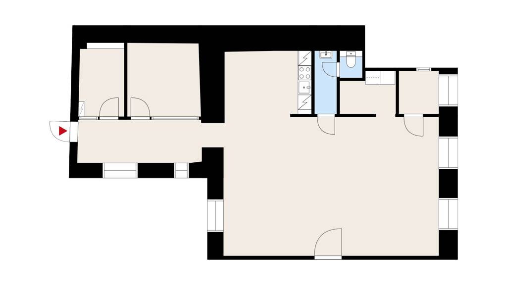 Kohdekuva 5 Pohjoisesplanadi 21