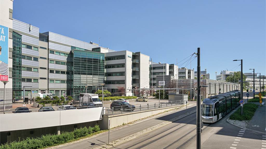 Kohdekuva 2 Linnoitustie 2b