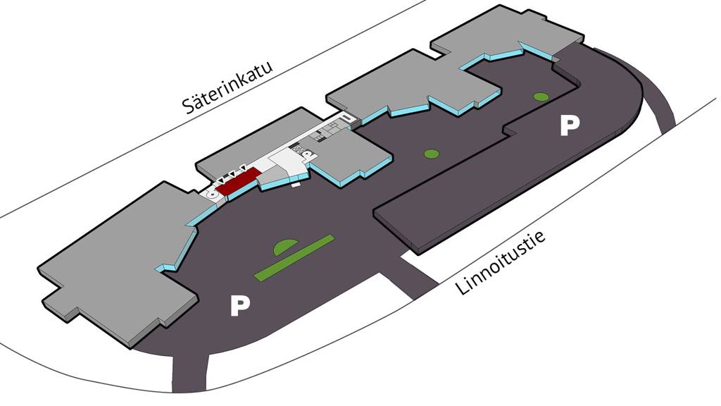 Kohdekuva 5 Linnoitustie 2b