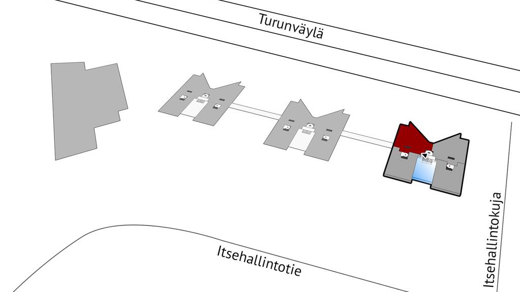 Kohdekuva 7 Itsehallintokuja 4