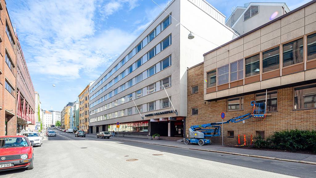 Kohdekuva 1 Leppäsuonkatu 9