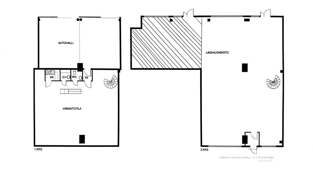 Kohdekuva 16 Olympiakatu 16 liiketilat