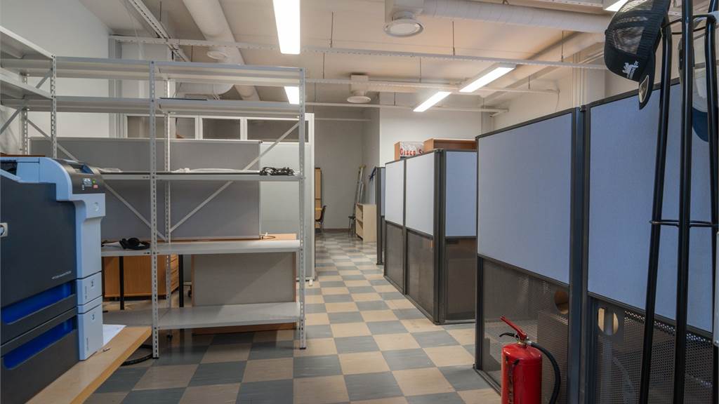 Kohdekuva 7 Olympiakatu 16 liiketilat