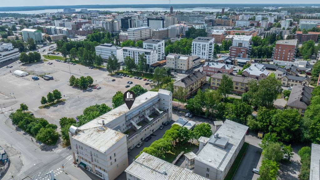 Kohdekuva 11 Olympiakatu 16 liiketilat