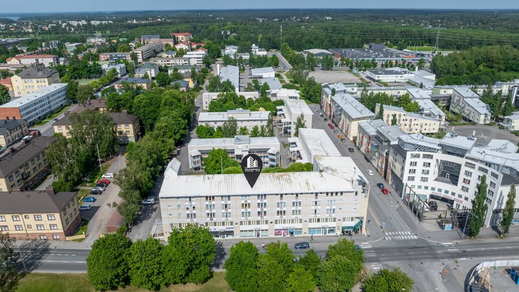 Kohdekuva 12 Olympiakatu 16 liiketilat