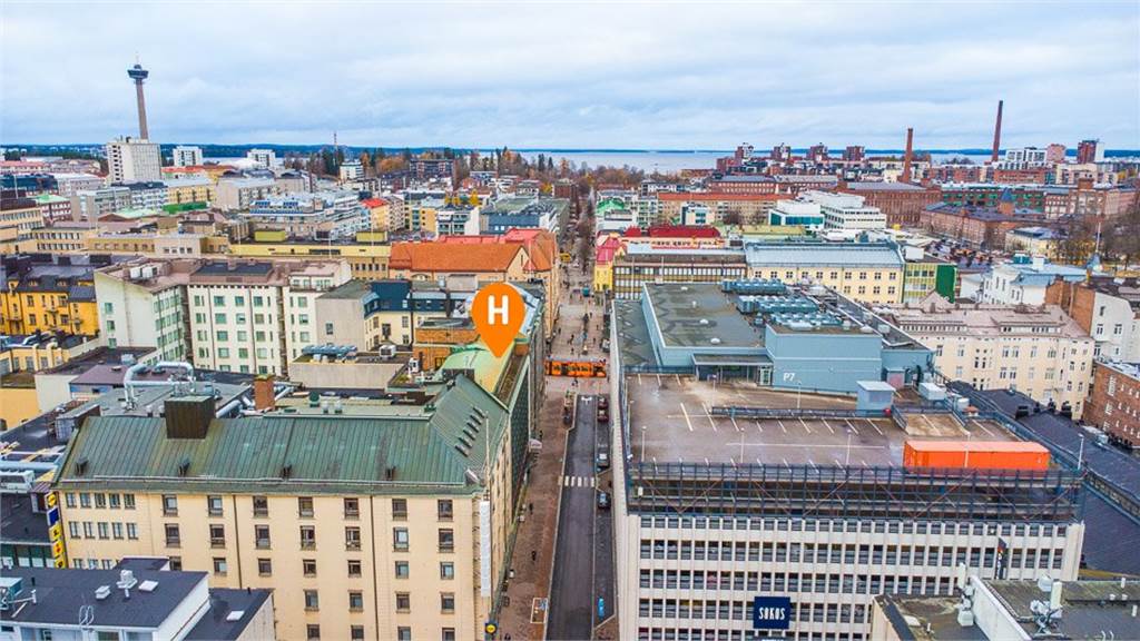 Kohdekuva 1 Kuninkaankatu 30 A