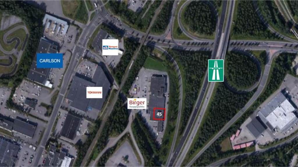 Birger - Väliköntie 4