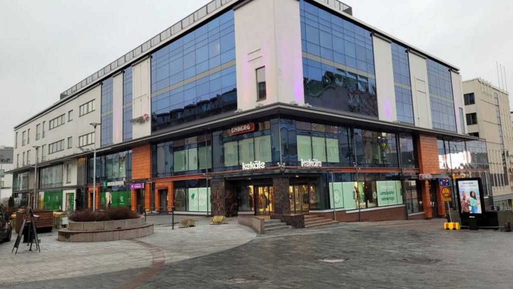 Kauppakeskus Tawast @ Versonraitti