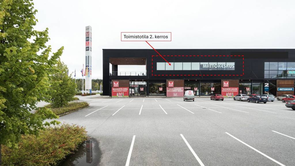 Toimisto @ Leväsentie 2 Cantti