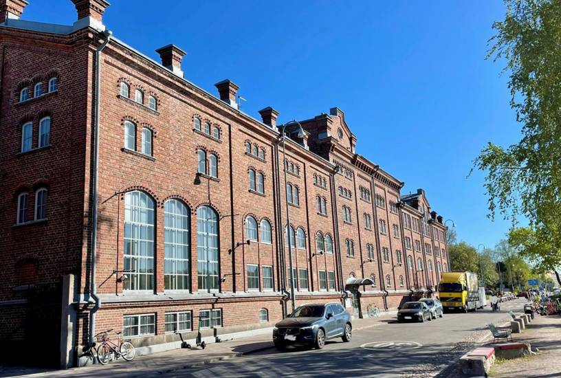 Läntinen Rantakatu 53 A