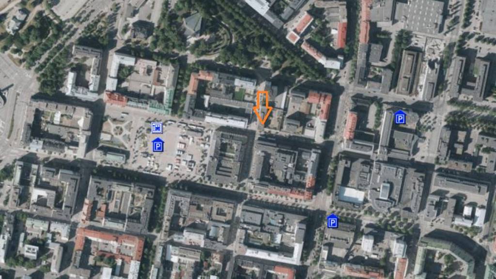 Rautatienkatu 23 A 20