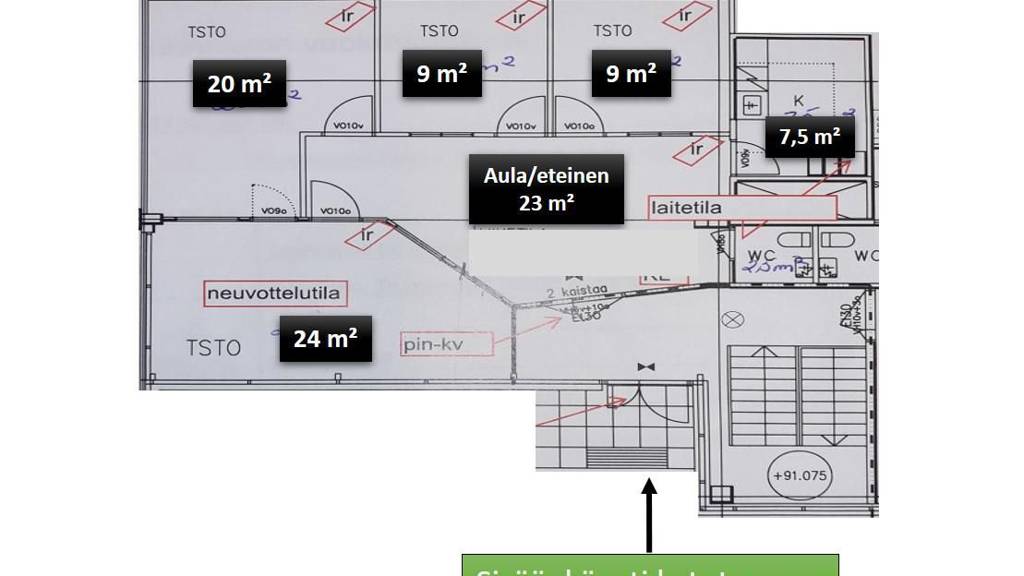 Toimisto @ Väliköntie 4