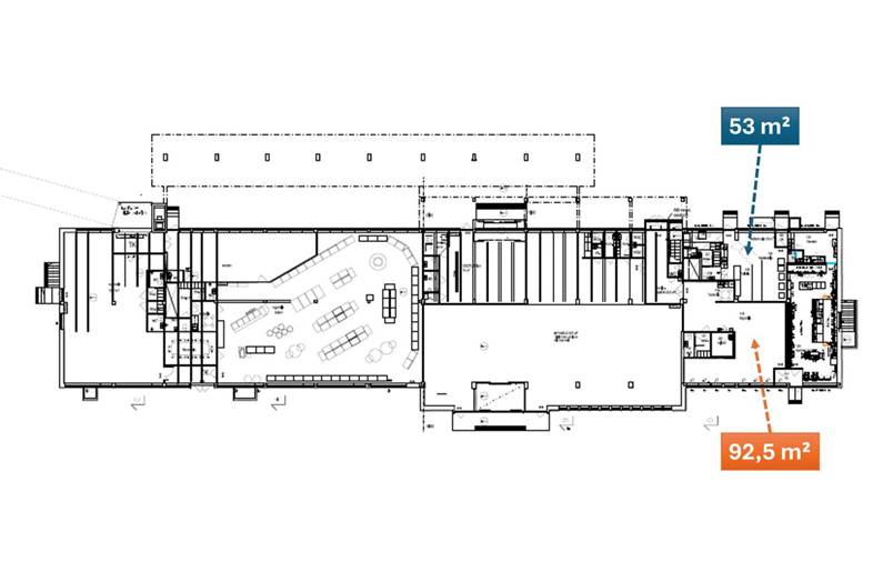 Puijonkatu 45 Liiketila 92 M²