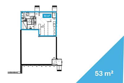 Puijonkatu 45 Toimitila 53 M²