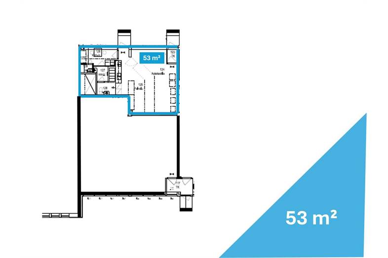 Puijonkatu 45 Toimitila 53 M²