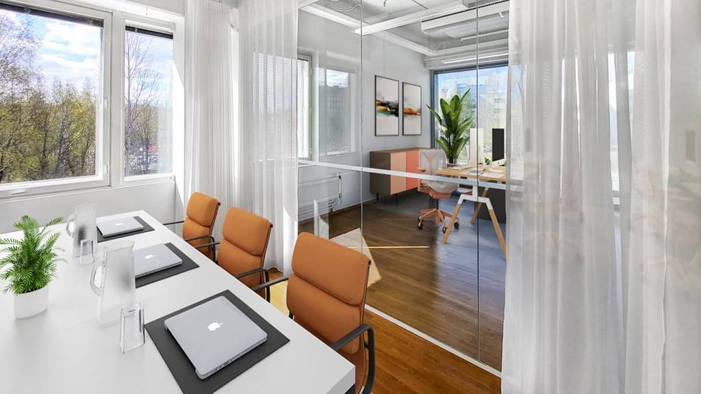 Vaisalantie 2, A-Talo