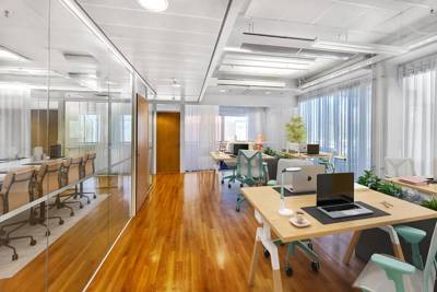 Vaisalantie 2, A-Talo