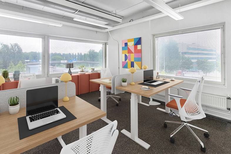 Vaisalantie 4, B- Talo