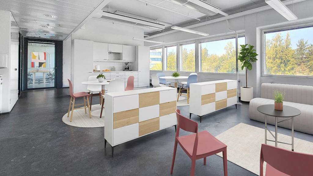 Vaisalantie 6, D- Talo