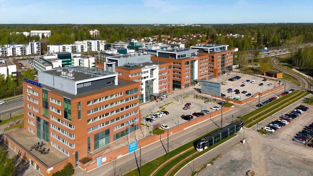 Vaisalantie 6, D- Talo