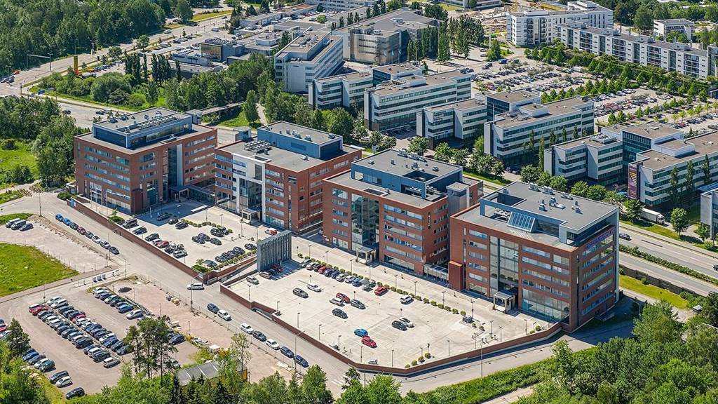 Vaisalantie 6, D- Talo