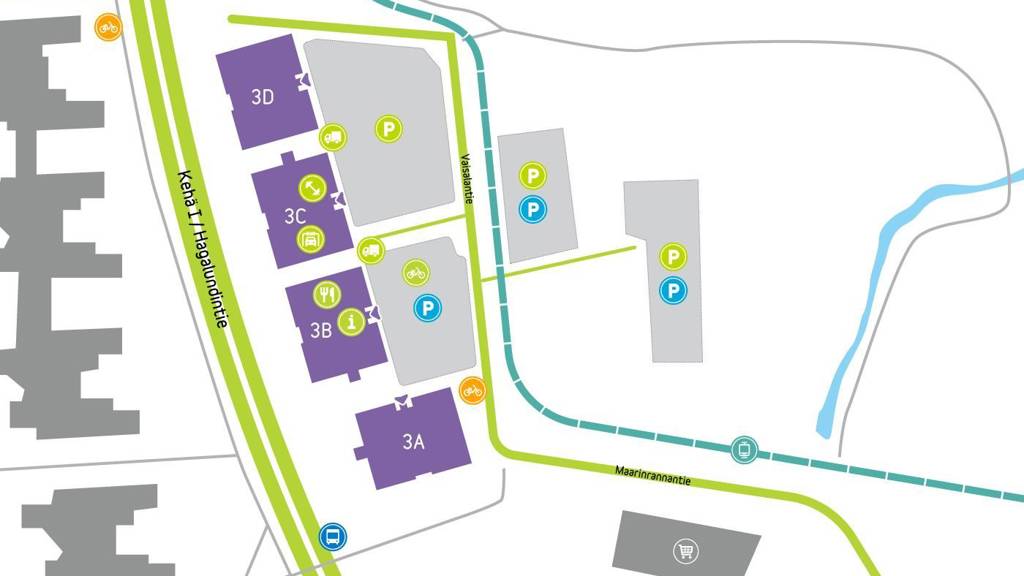 Vaisalantie 6, D- Talo