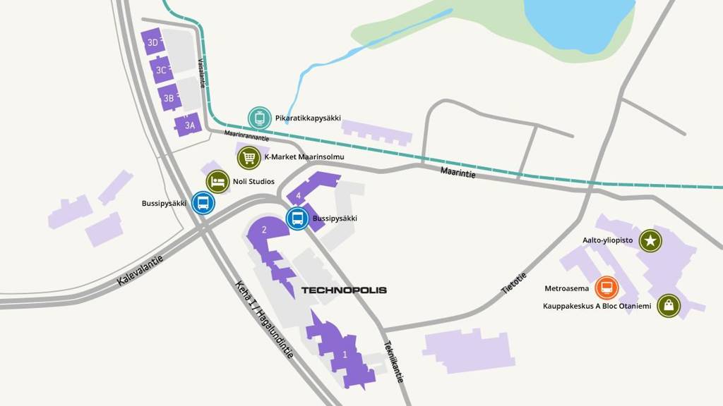 Vaisalantie 6, D- Talo