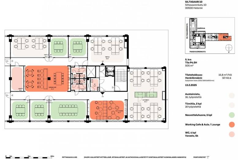 Siltasaarenkatu 8-10