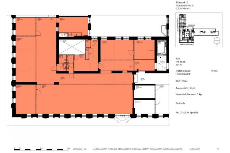 Siltasaarenkatu 8-10